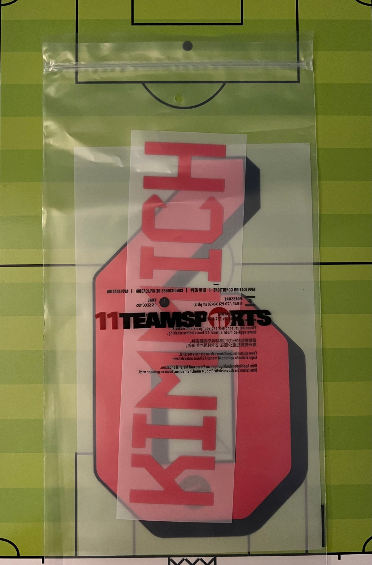 Flocage Nameset Officiel KIMMICH #6 Bayern Munich Third 2026/27 Champions League