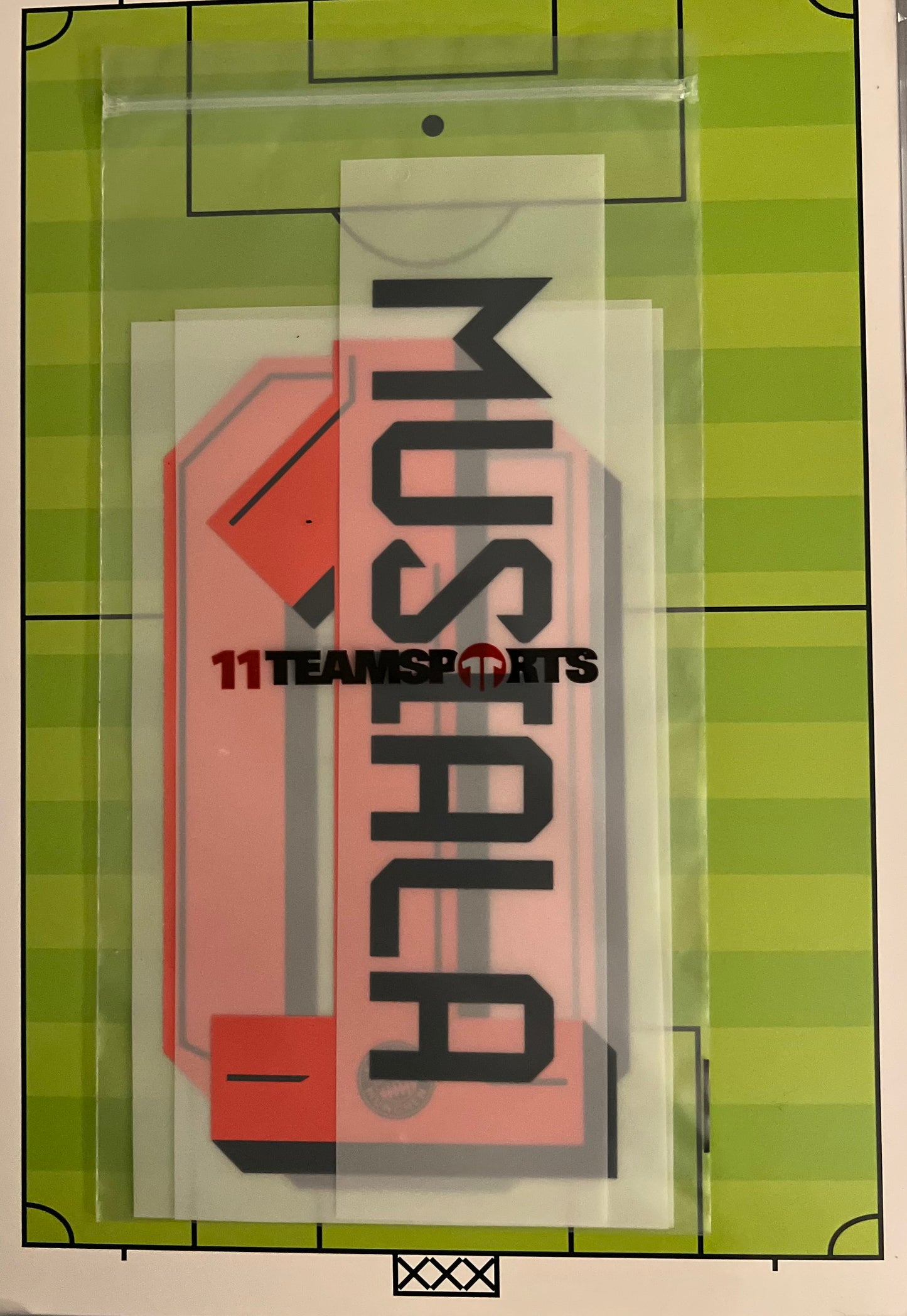 Flocage Officiel MUSIALA #10 Extérieur Away Ligue 2025 2026 Bayern Munich