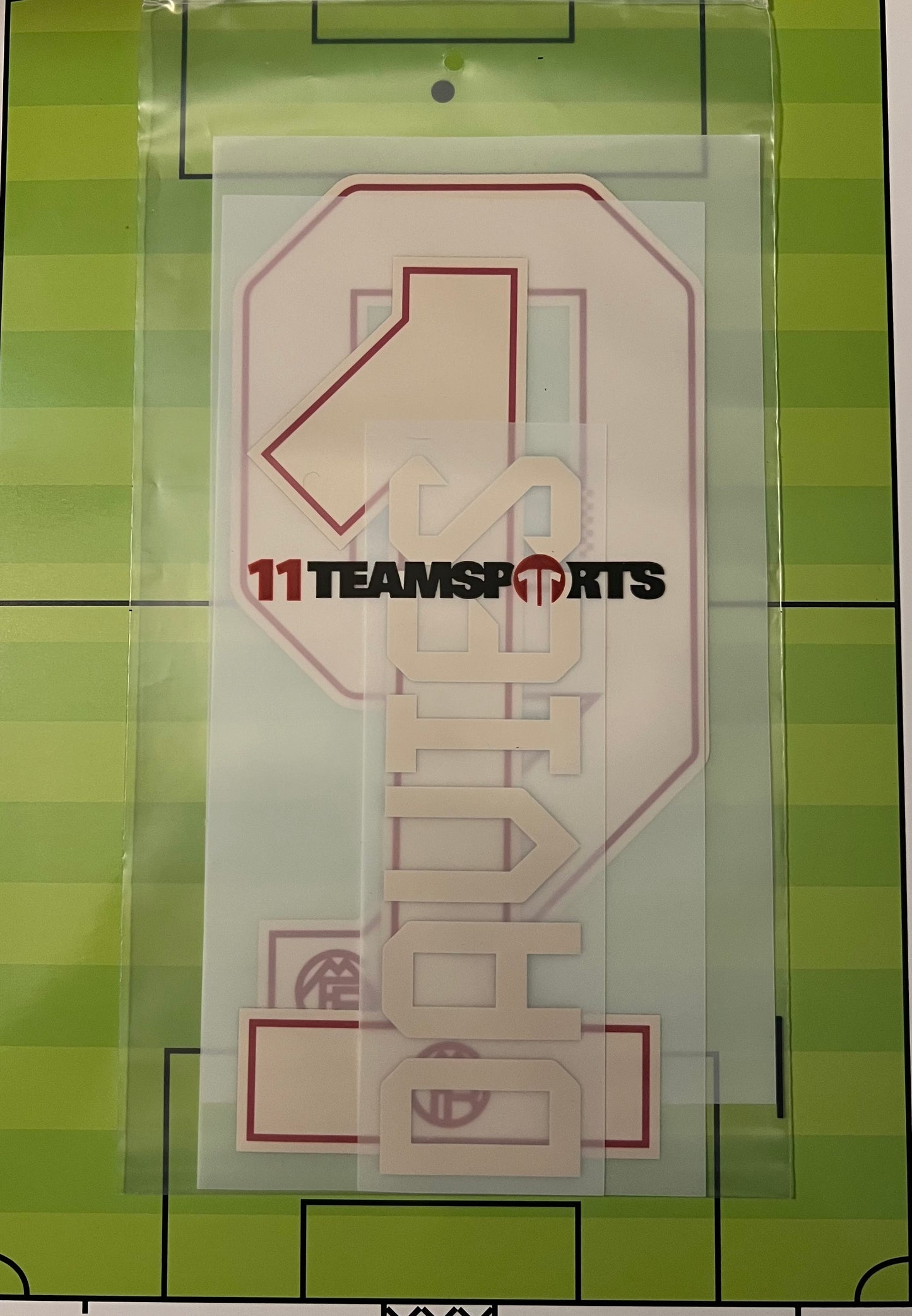 Flocage Officiel Trikot Beflockung Bayer Munich 2025/2026 DAVIES #19 Third Nameset