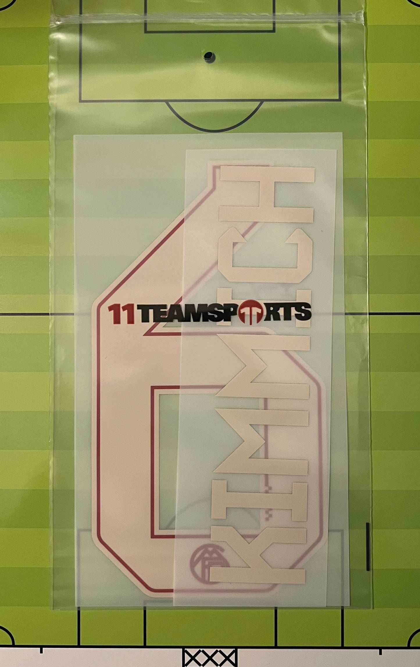 Flocage Officiel Trikot Beflockung Bayer Munich 2025/2026 KIMMICh #6 Third Nameset