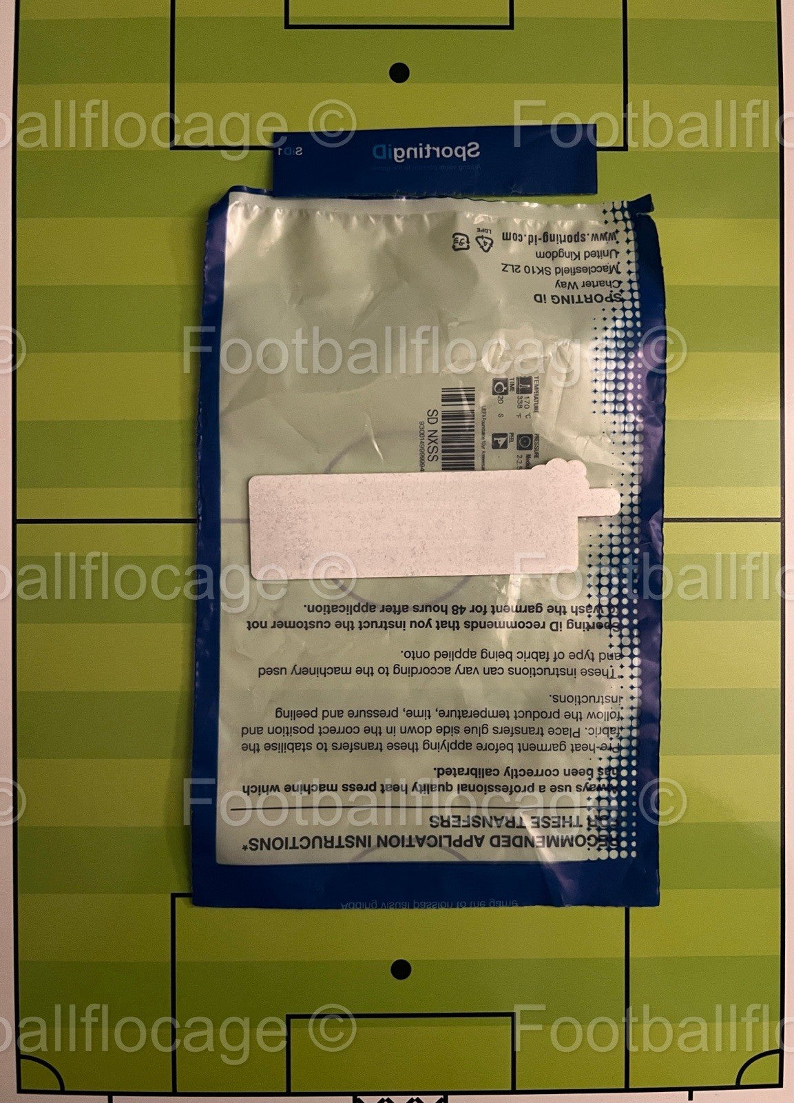 Patch Original UEFA Foundation 10 Years 2025 – Saison 2025/2026 – Badge football