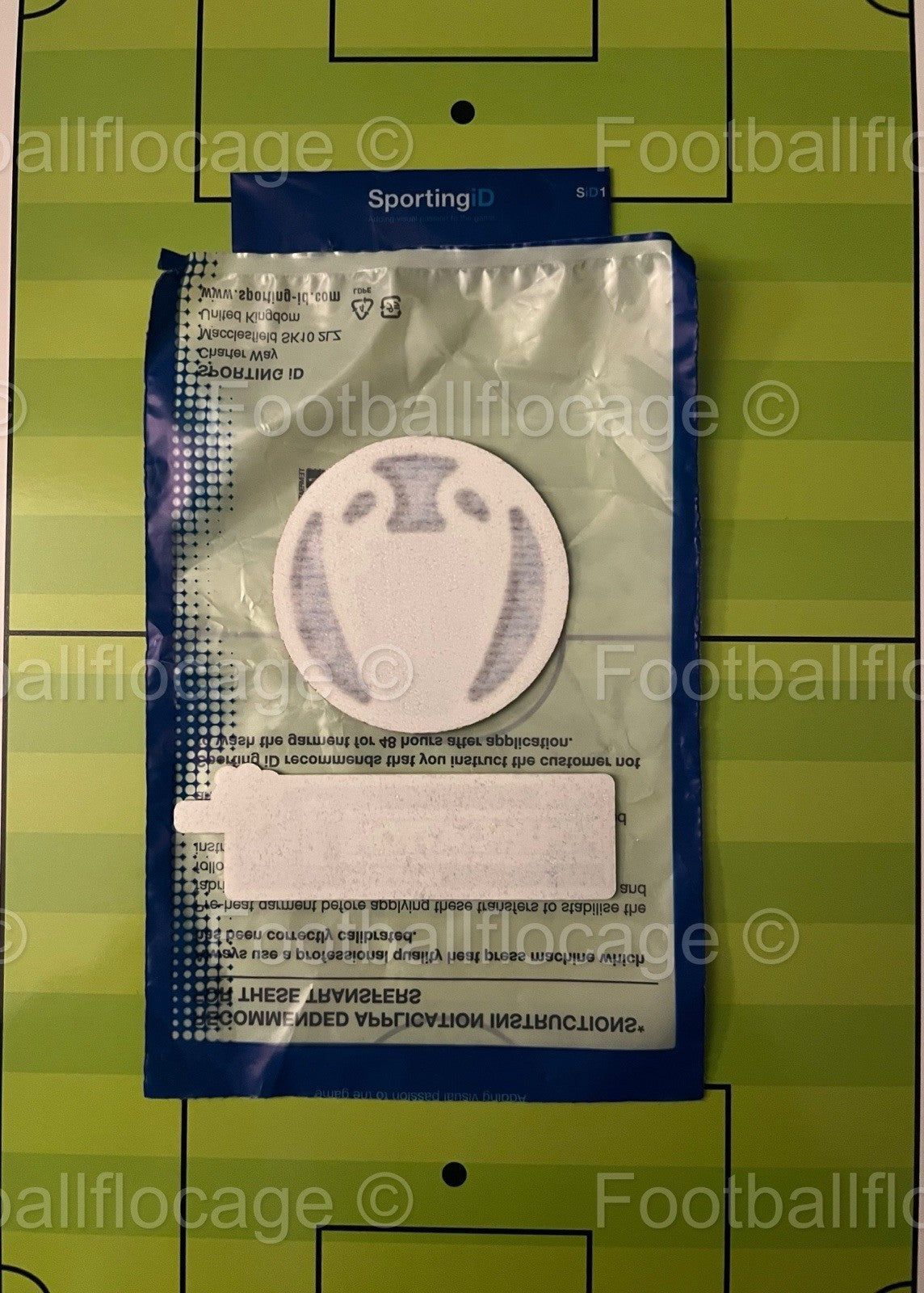 Patch Original Vainqueur De La Ligue Des Champions UEFA Foundation 10yr PSG