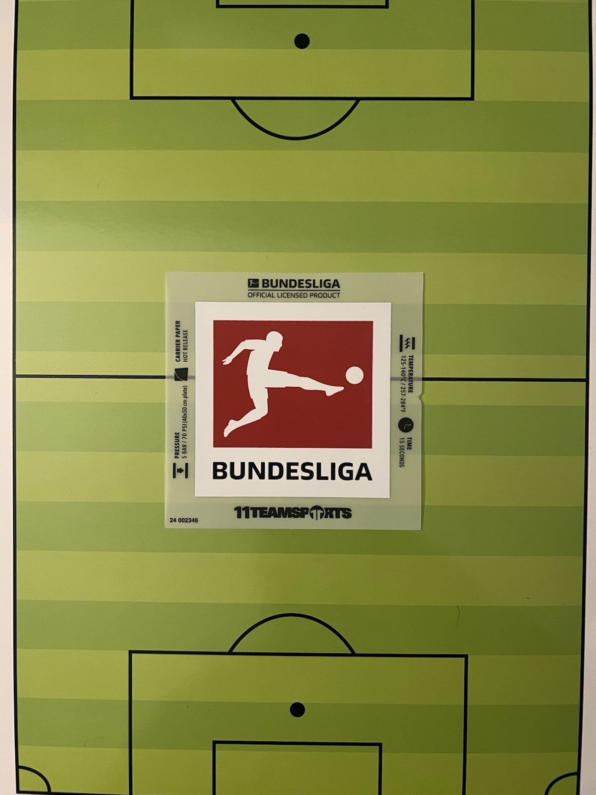 Patch Officiel Sleeve Badge BUNDESLIGA Germany 2024-2026