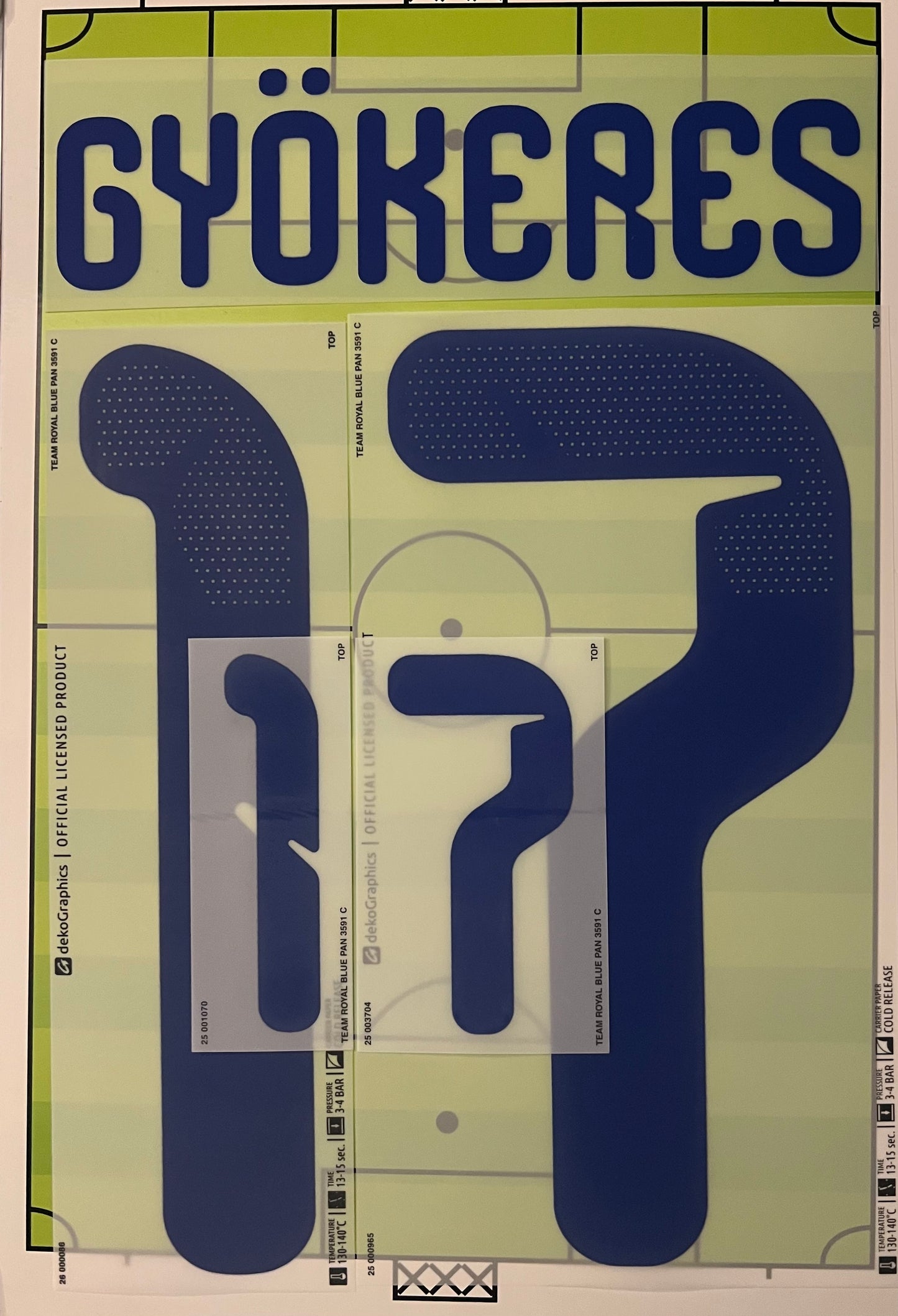 Flocage Nameset Officiel Gyokeres #14 Coupe Du Monde 2026 Home Domicle Sweden Suède