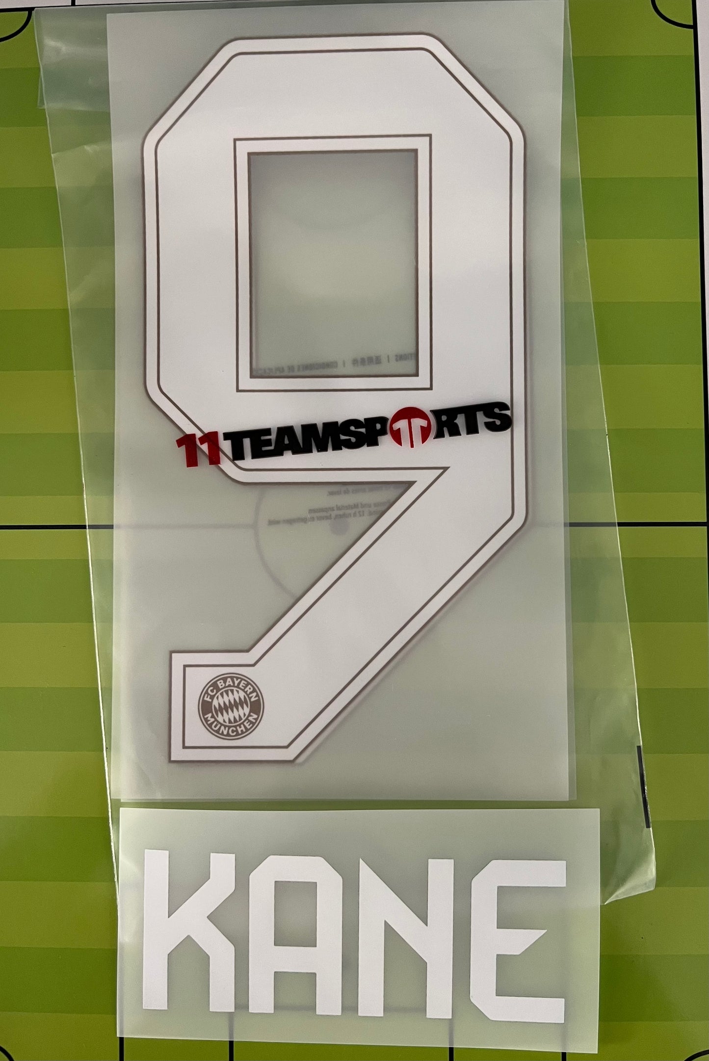 Flocage Namest Officiel Harry Kane #9 – Bayern Munich Domicile Home 2026/2027