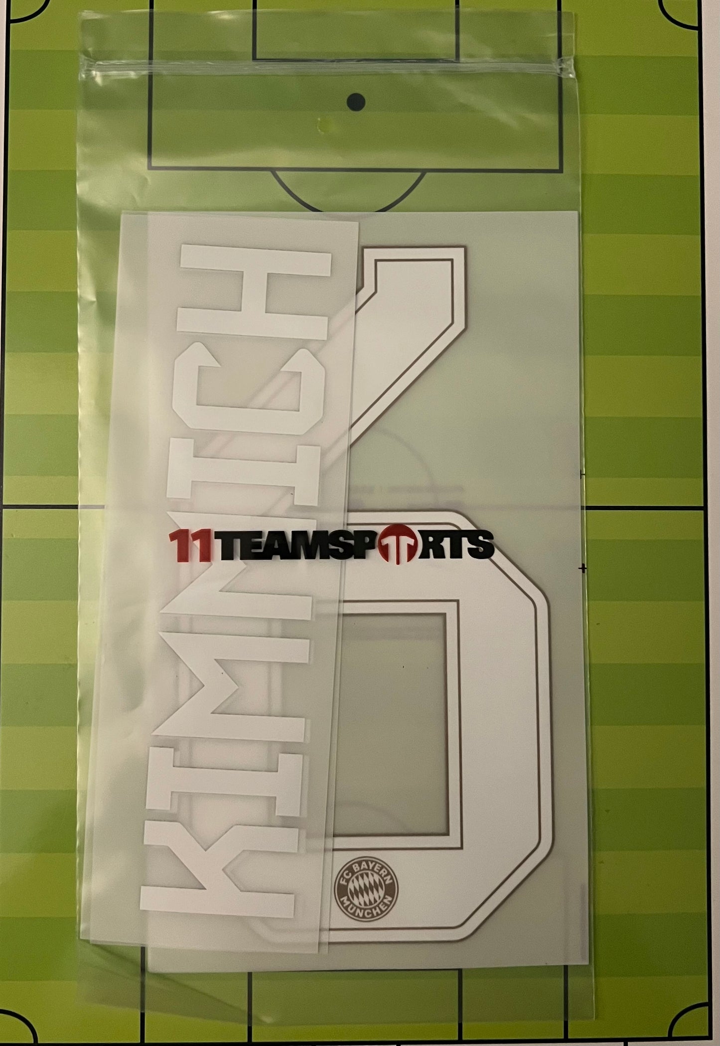 Flocage Nameset Officiel KIMMICH #6 Bayern Munich Domicile Home 2026/2027