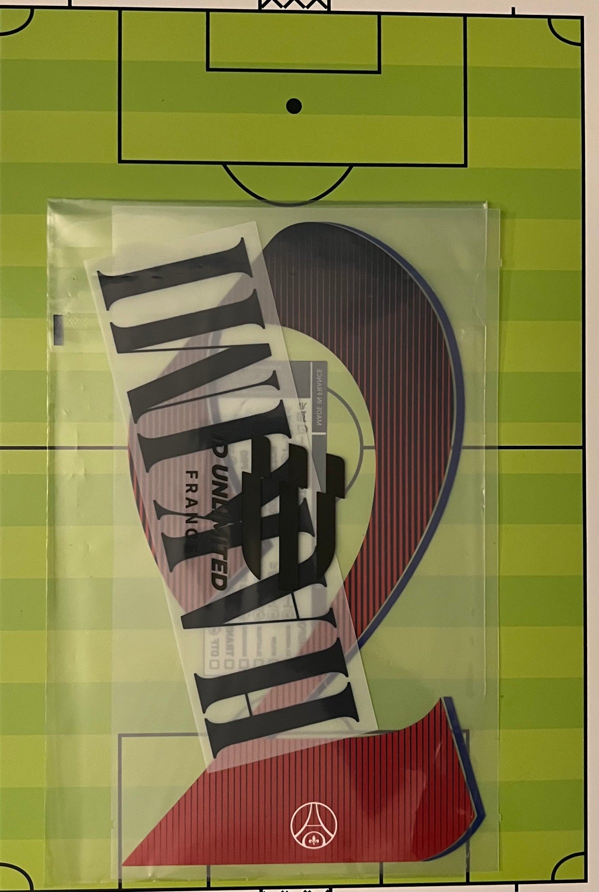 Flocage Nameset Officiel HAKIMI #2 Paris 2026/27 extérieur away CUP Champions league (C1) PSG