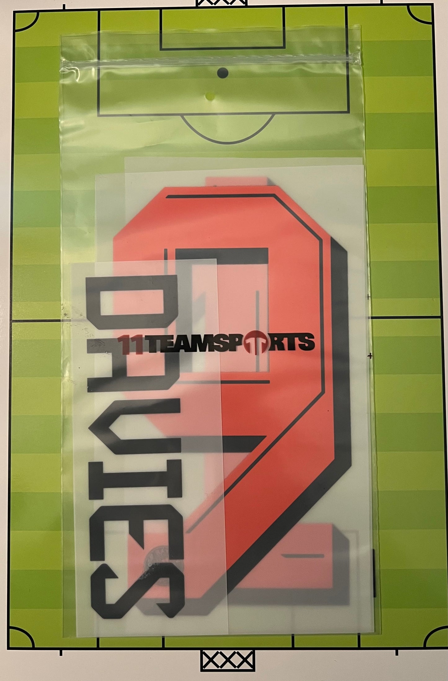 Flocage Nameset Officiel DAVIES #19 Extérieur Away Ligue 2025 2026 Bayern Munich trikot Beflockung