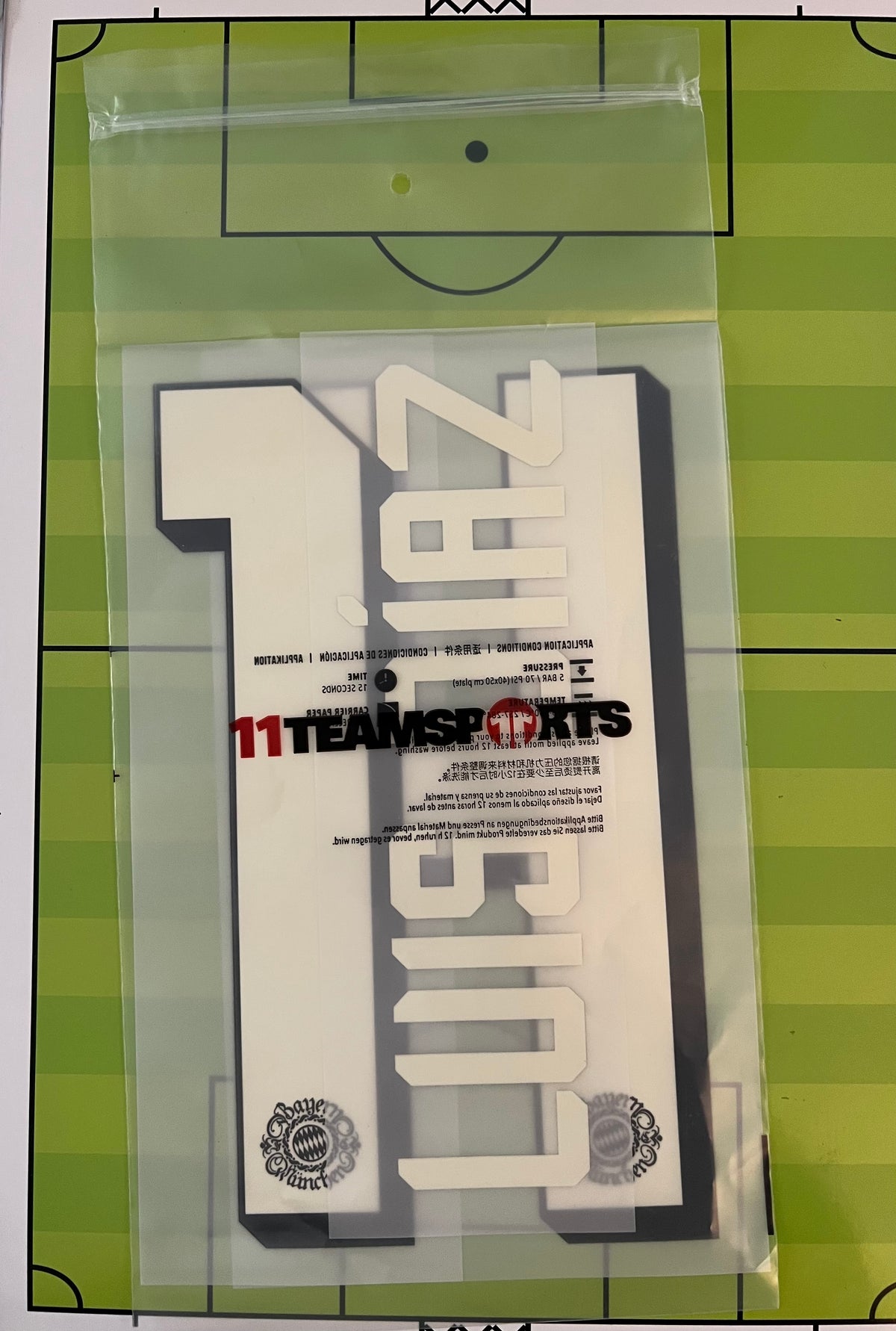 Flocage Nameset Officiel LUIS DIAZ #14 Oktoberfest Bayern Munich 2026 2027 Wiesn Version