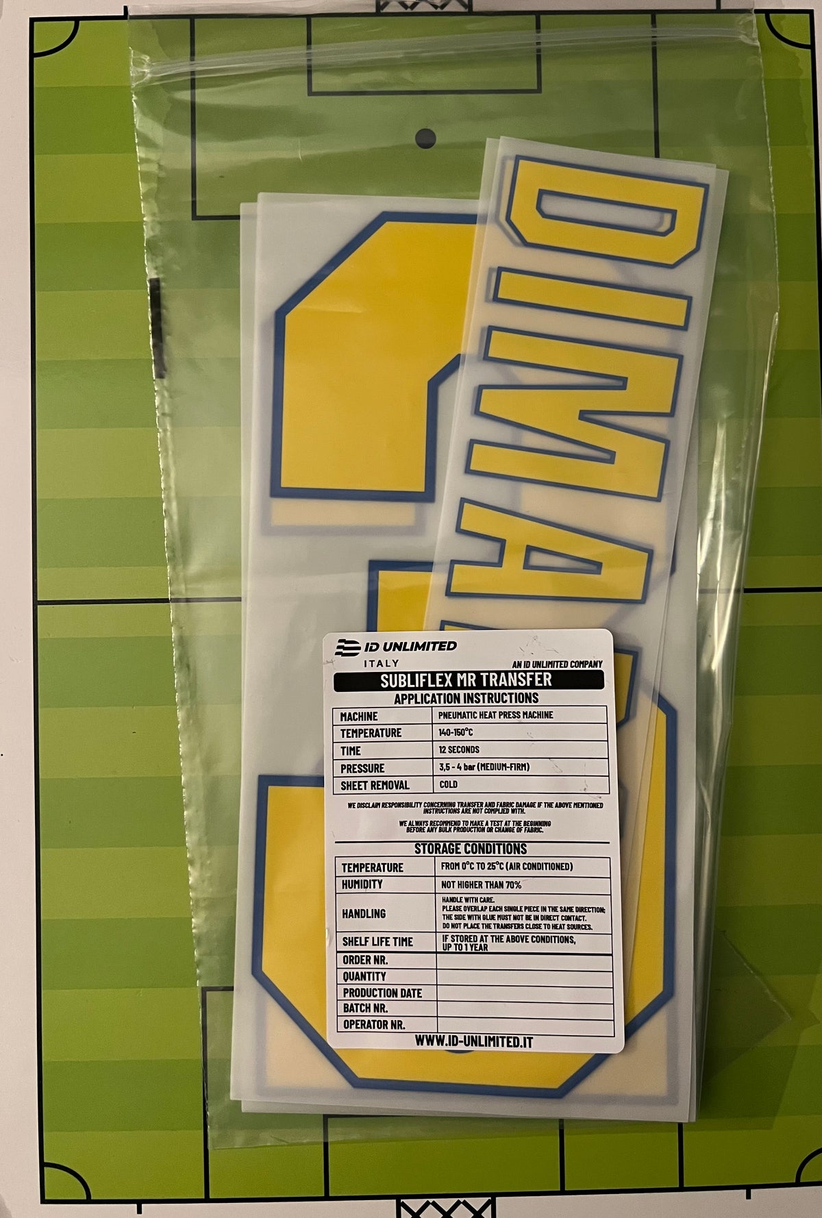 Flocage Nameset Officiel DI MARCO #32 Inter Milan Third 2026/27 UCL C1 Champions league