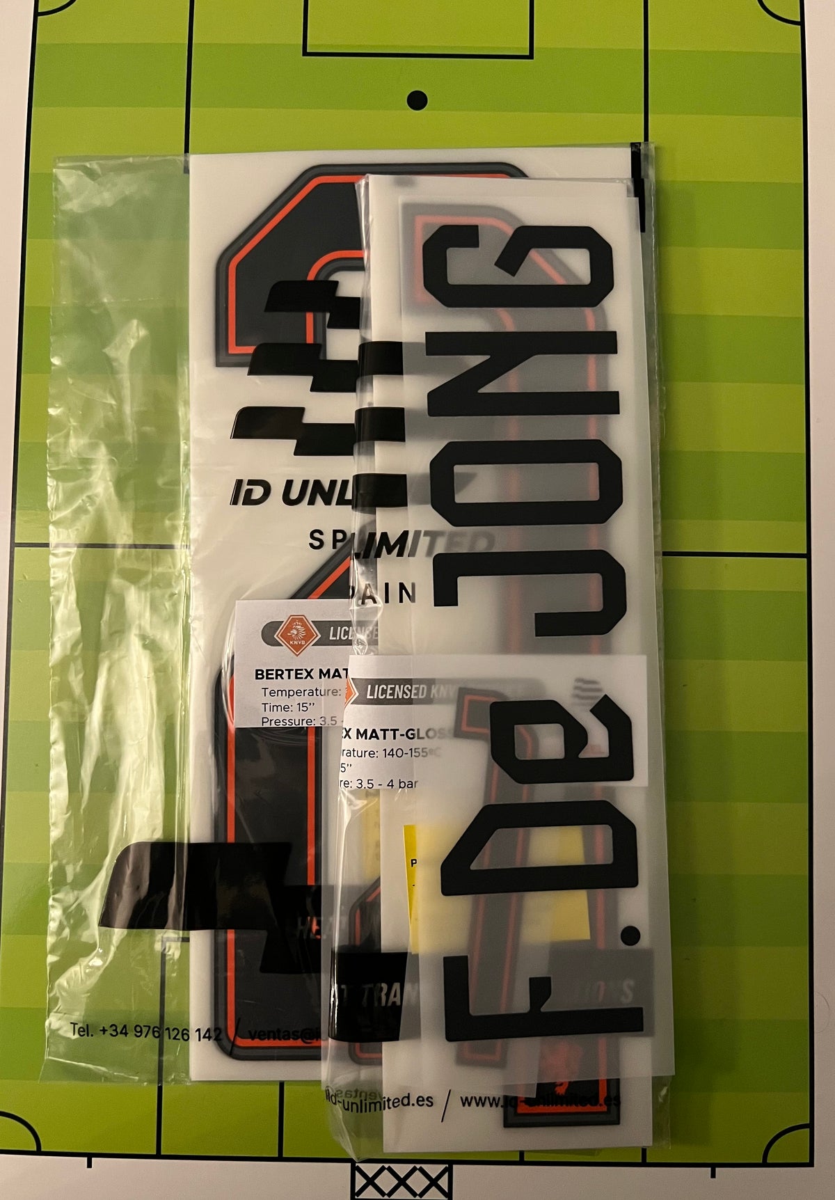 Frenkie de Jong #21 Officiële Nameset Nederland Thuisshirt 2026 | Flocage Officiel Pays-Bas Home Shirt WK World Cup 2026