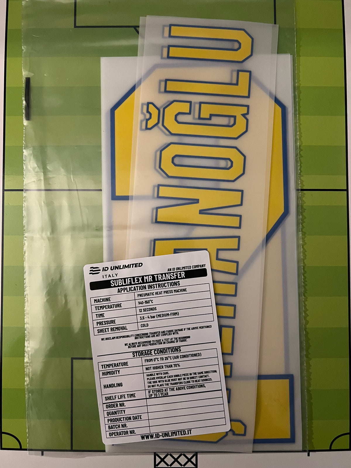 Flocage Nameset Officiel Calhanoglu #20 Inter Milan Third 2026/27 UCL C1 Champions league