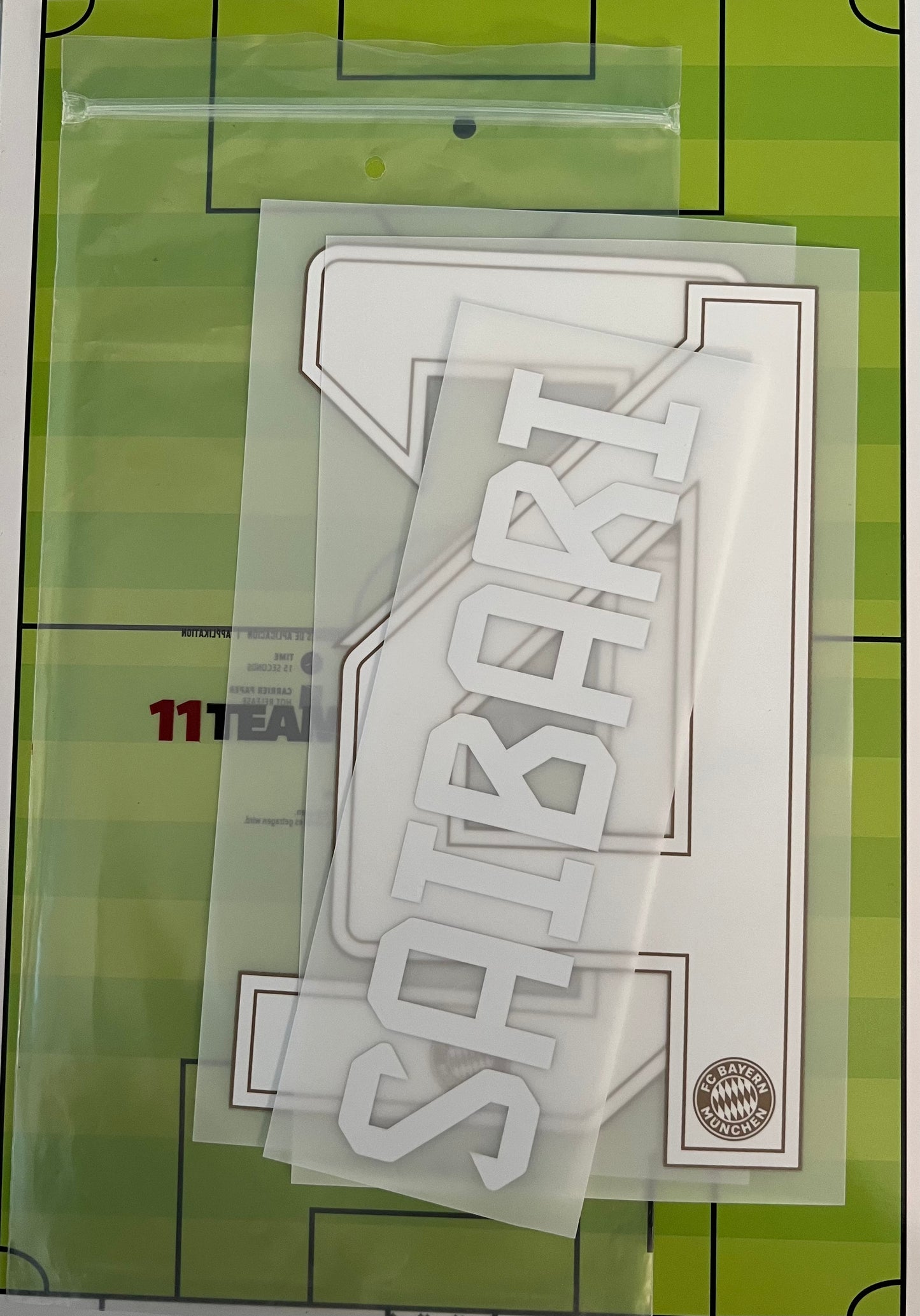 Flocage Officiel SAIBARI #34 Bayern Munich Domicile 2026/2027 – Name Set Officiel Home