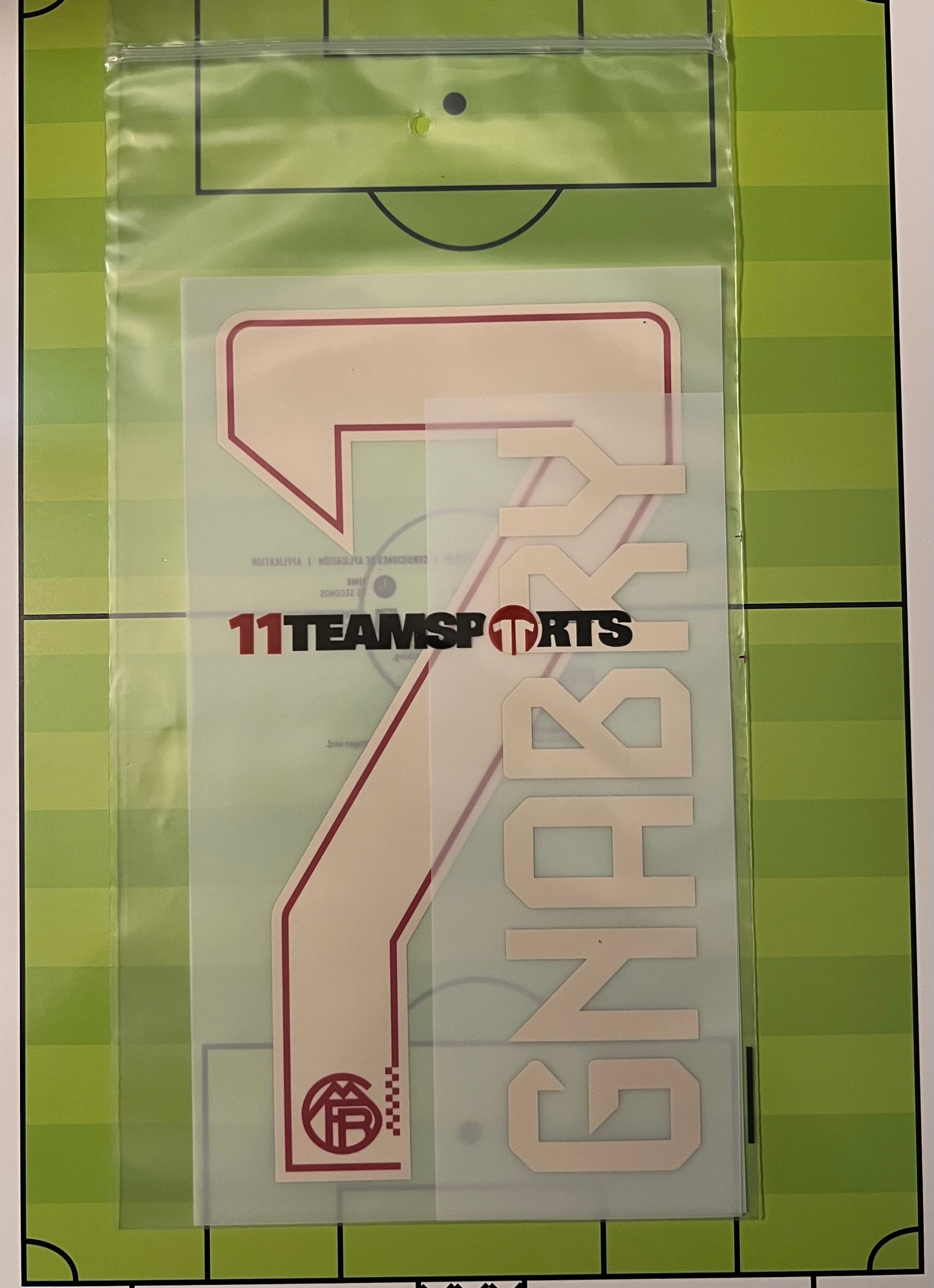 Flocage Officiel Trikot Beflockung Bayer Munich 2025/2026 GNABRY #7 Third Nameset