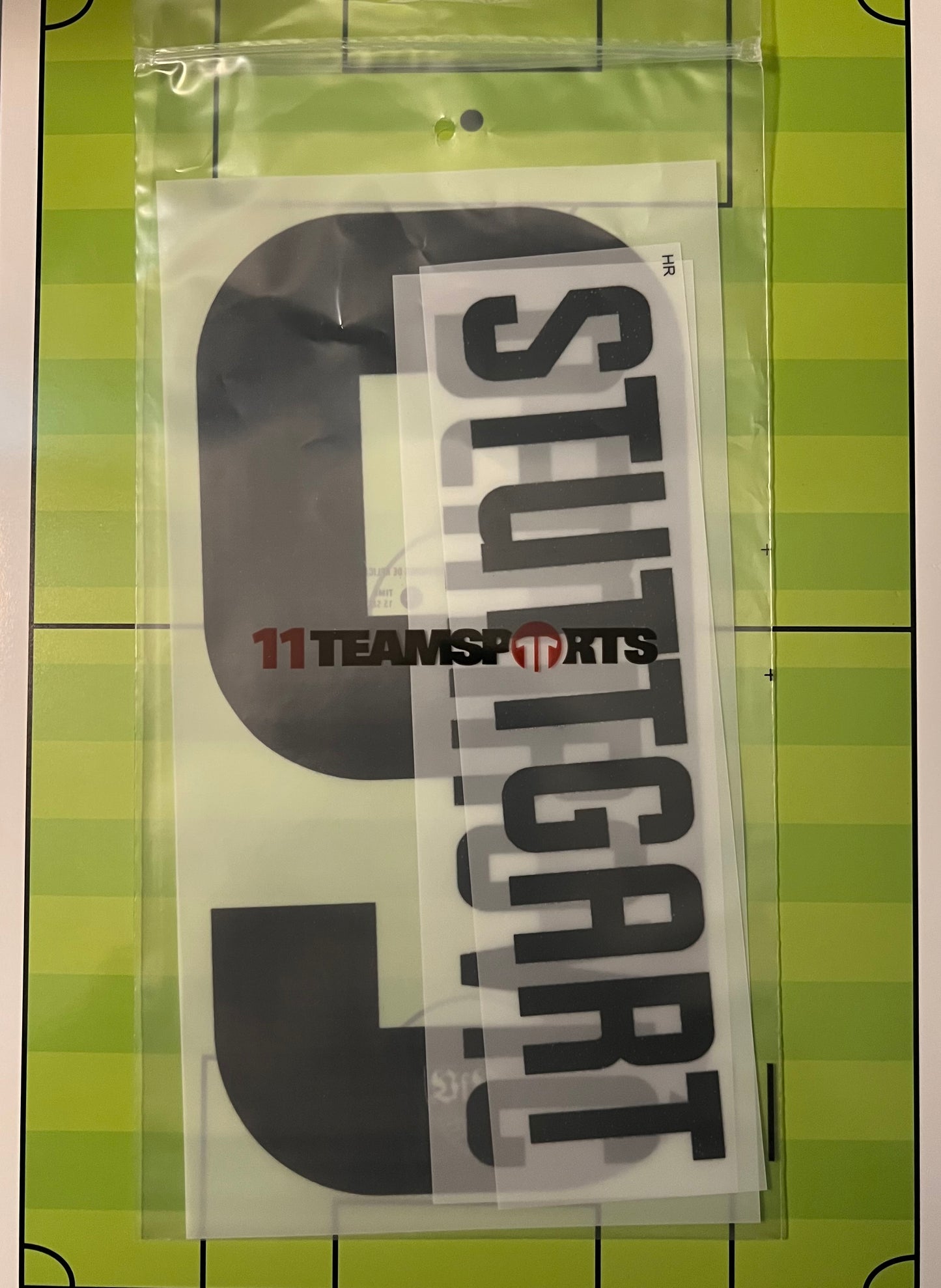 Flocage Officiel Trikot Beflockung STUTTGART 2025/2026 DEMIROV #9 Home  Domicile Nameset