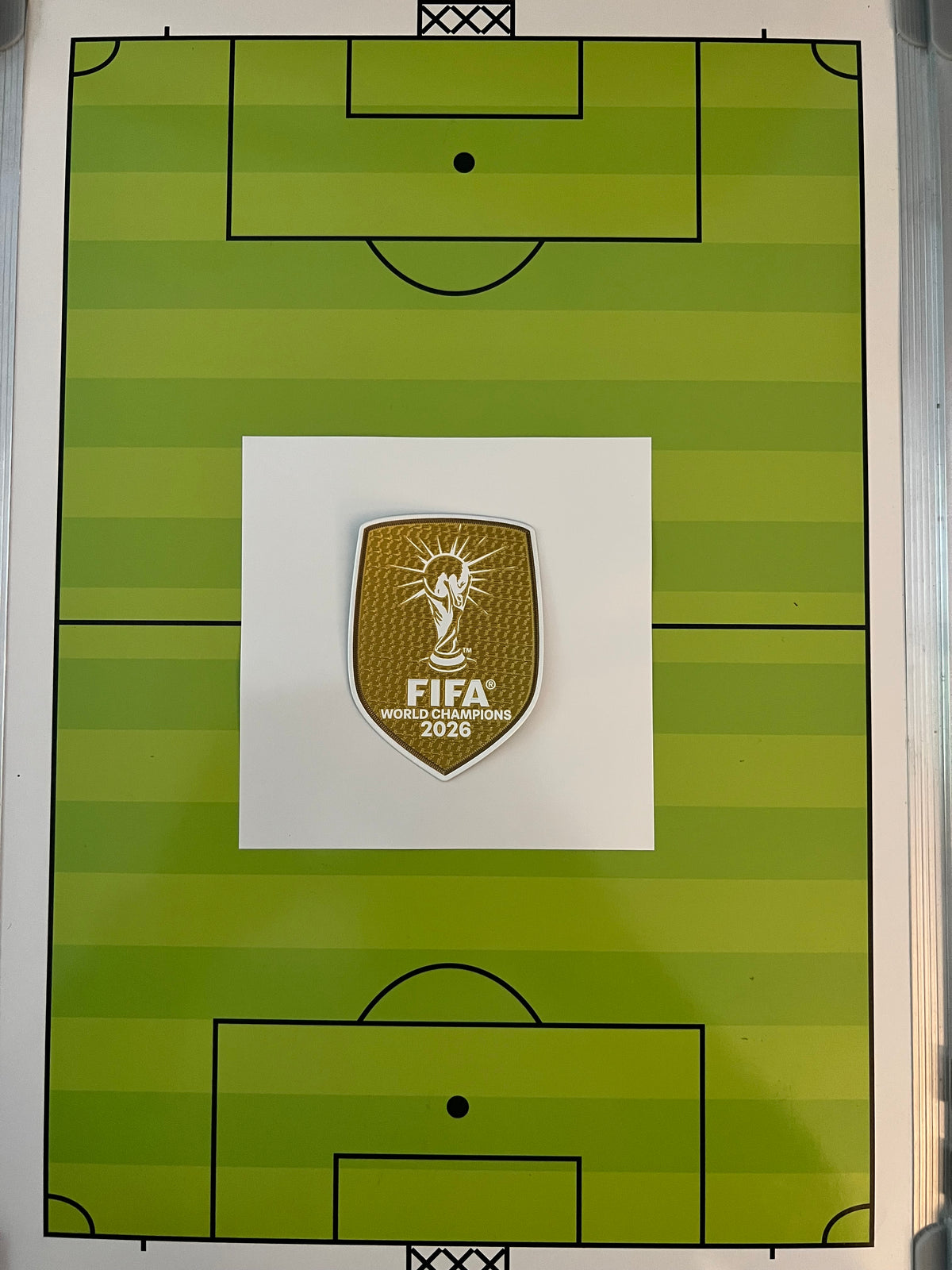 Patch Officiel FIFA World Champion 2026 Espagne 🇪🇸🏆 – Badge Maillot Football