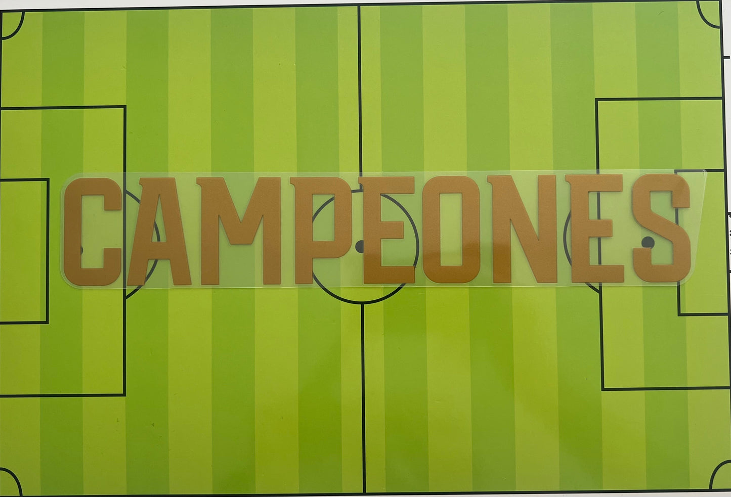Flocage Nameset Officiel CAMPEONES #26 Espagne – World Cup Winner 2026 - Vainqueur de la coupe du monde 2026