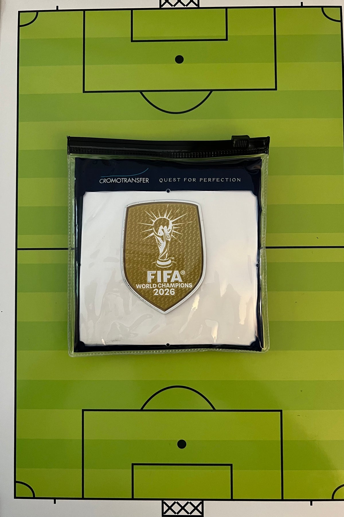 Patch Officiel FIFA World Champion 2026 Espagne 🇪🇸🏆 – Badge Maillot Football