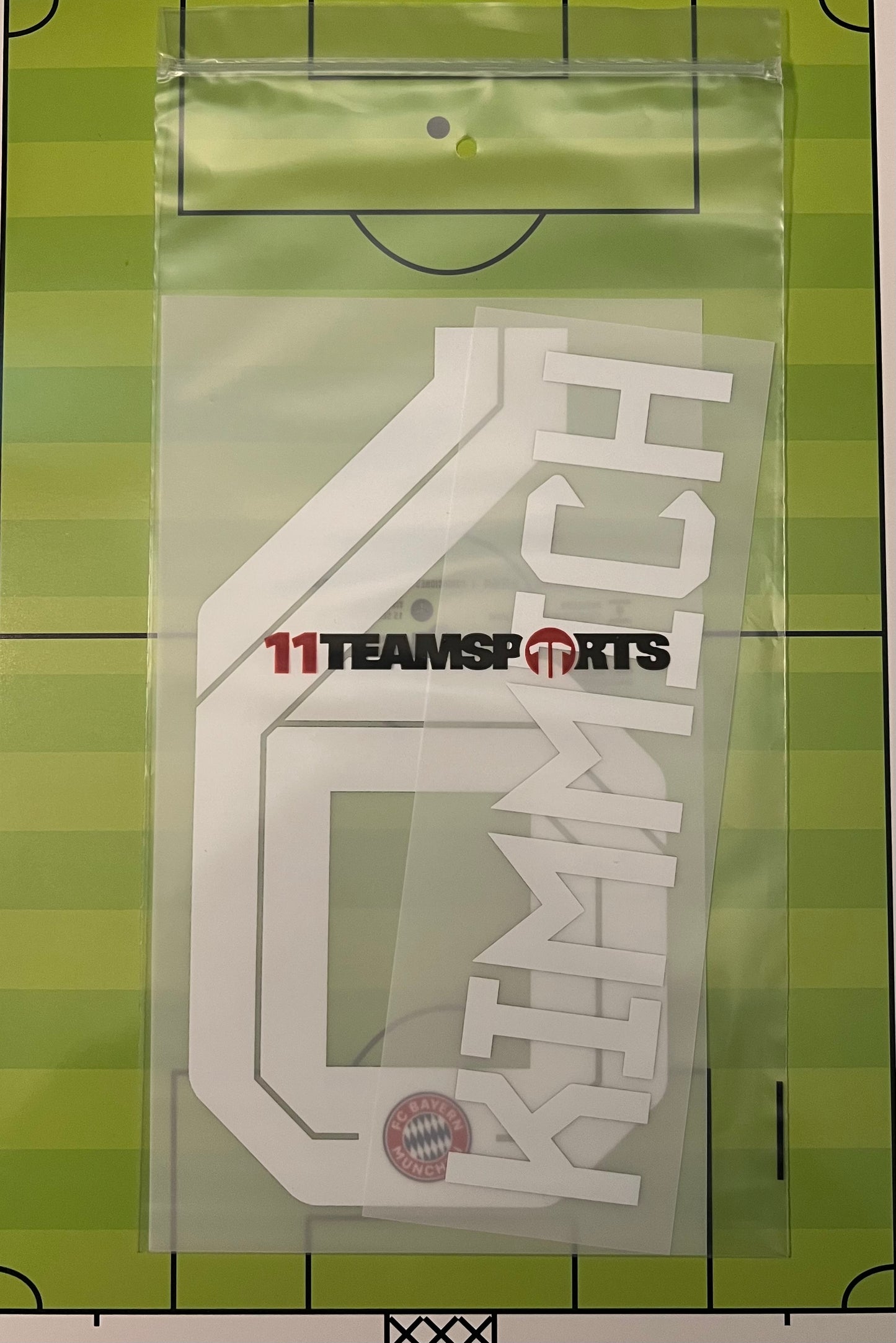 Flocage Officiel KIMMICH #6 Bayern Munich 2025/2026 – Domicile Home Name set