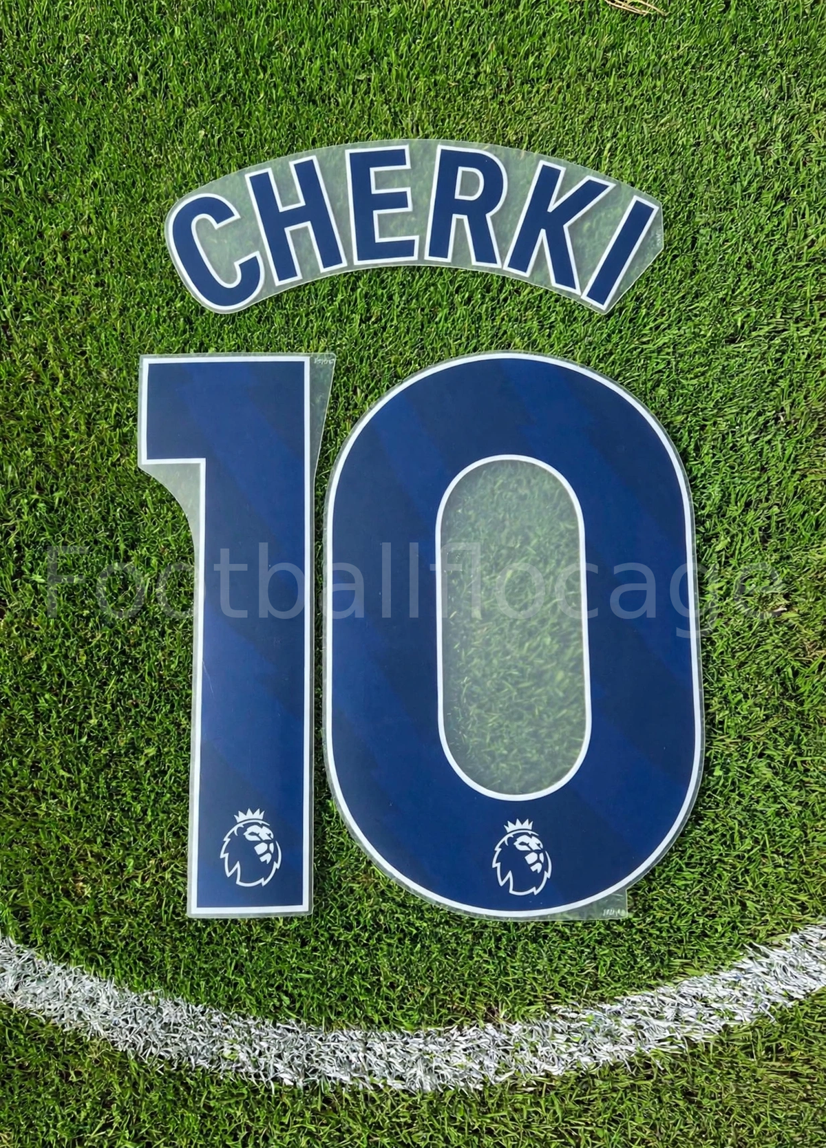 Flocage Nameset Officiel CHERKI #10 – Manchester City Third 2026/2027