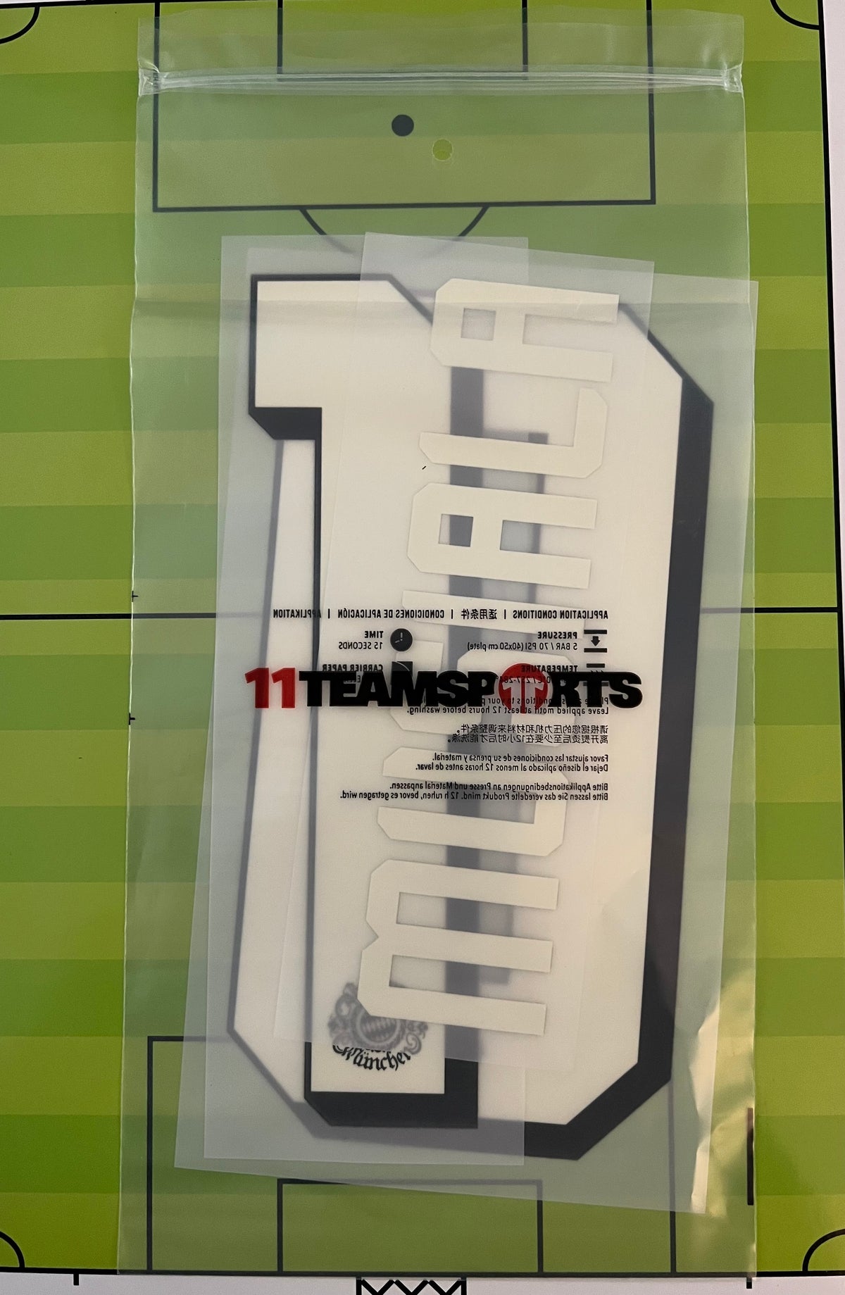 Flocage Nameset Officiel MUSIALA #10 Oktoberfest Bayern Munich 2026 2027 Wiesn Version