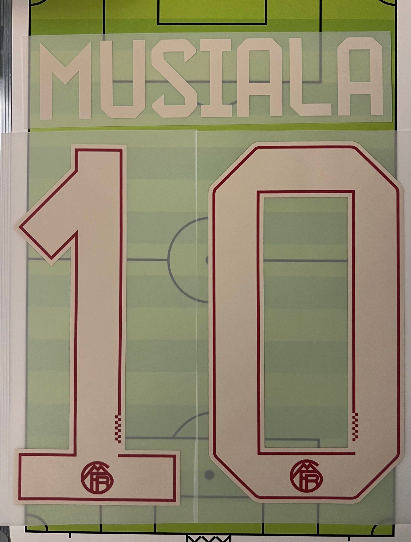 Flocage Officiel Trikot Beflockung Bayer Munich 2025/2026 MUSiALA #10 Third Nameset