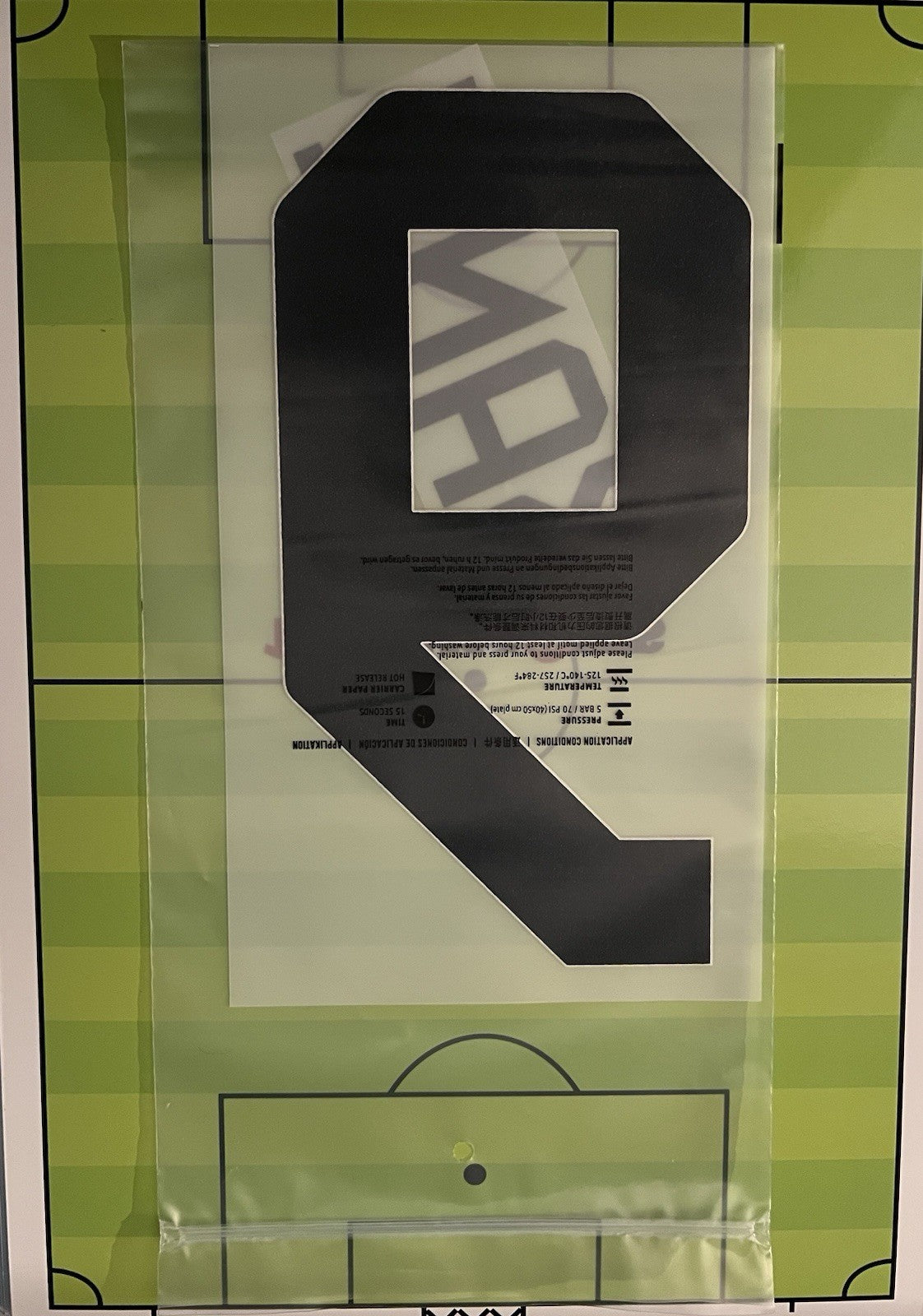 Flocage  Nameset Officiel  KANE  #9 Third Ligue des Champions 2025 2026