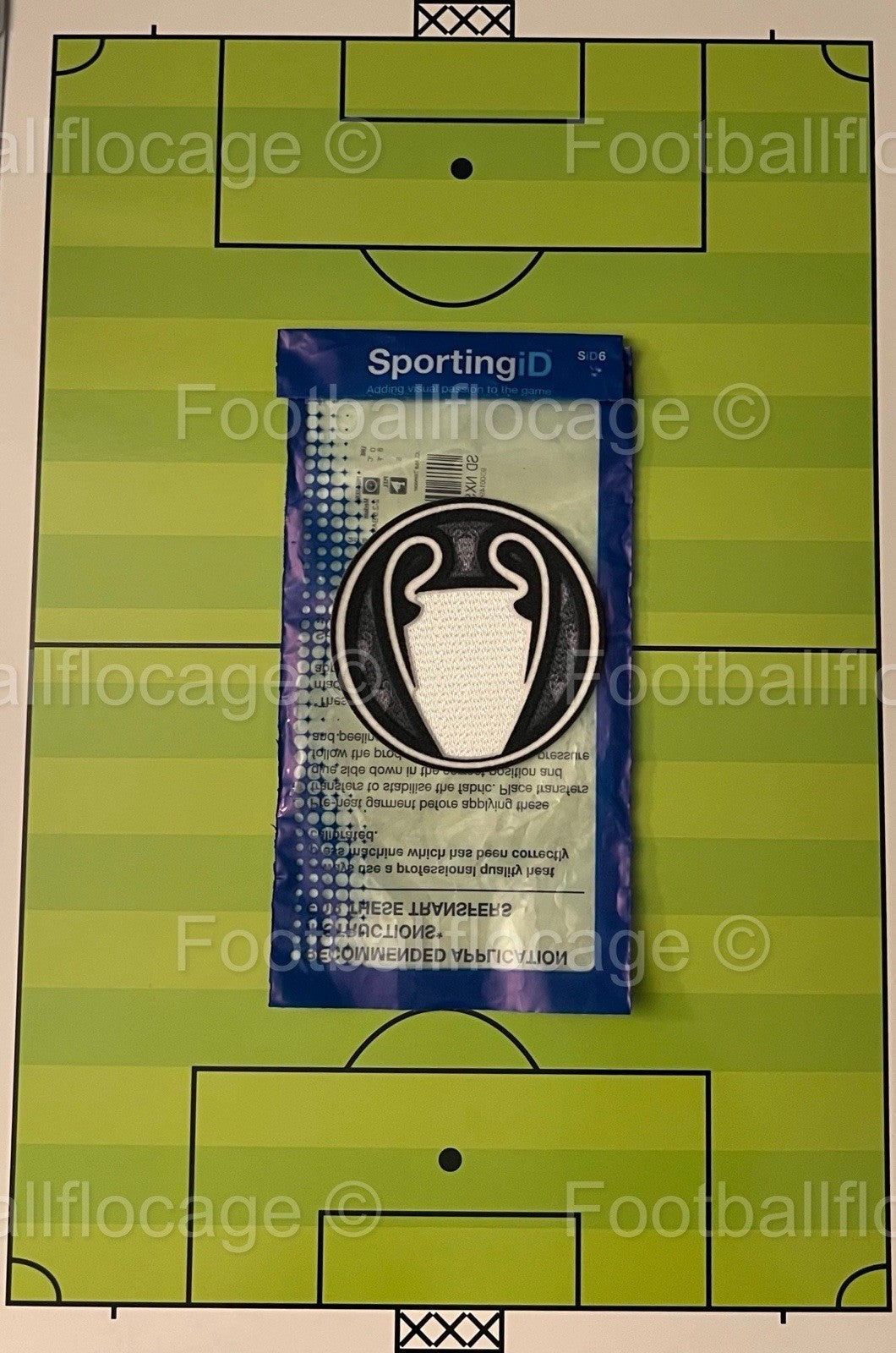 Patch Original PSG Vainqueur Ligues Des Champions. Champion League Patch