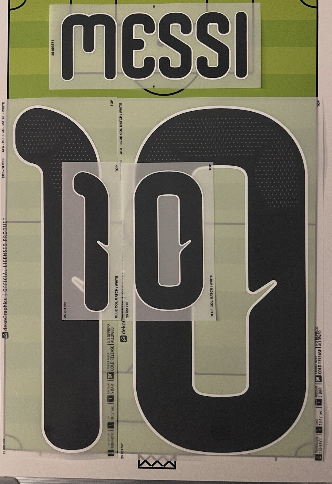 Flocage  Nameset Officiel Messi #10 Argentine Argentina 2026 Coupe Du Monde 2026