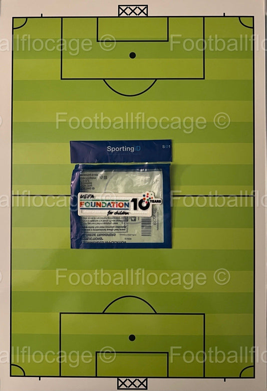 Patch Kid Enfant Original UEFA Foundation 10 Years 2025 – Saison 2025/2026 –