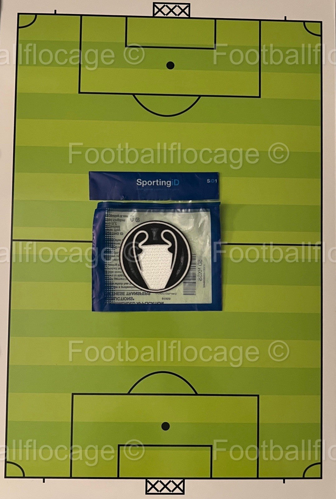 Patch Enfant Kid Original PSG Vainqueur Ligues Des Champions. Champion League