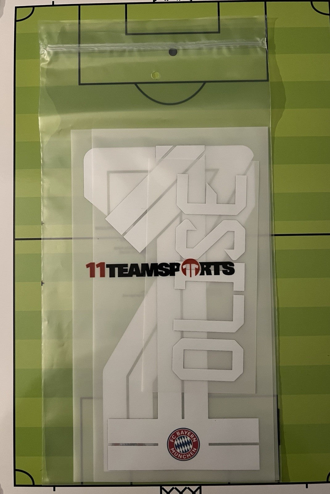 Flocage  Nameset Officiel  OLISE  #17 Home Domicile  2025 2026 Bayern Munich