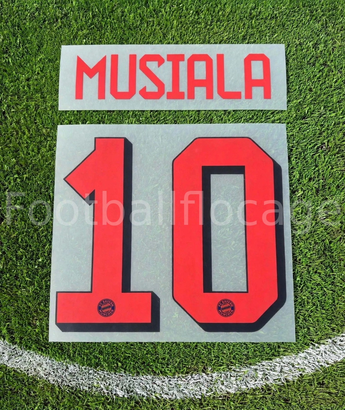 Flocage Nameset Officiel MUSIALA #10 Bayern Munich Third 2026/27 – Champions League
