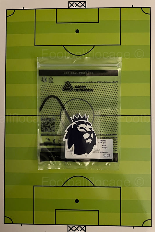 Patch Flocage Sleeve Badge Premier League 2023 2026 Official Product