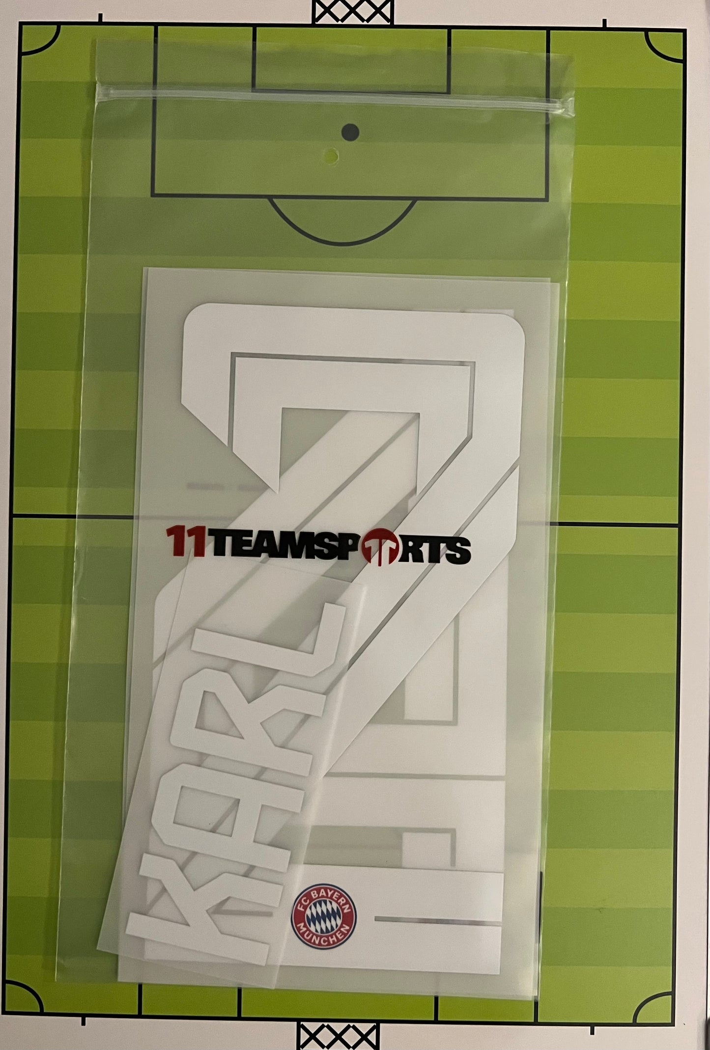 Flocage  Name Number Officiel  KARL  #42 Domicile Bayern Munich 2025 2026