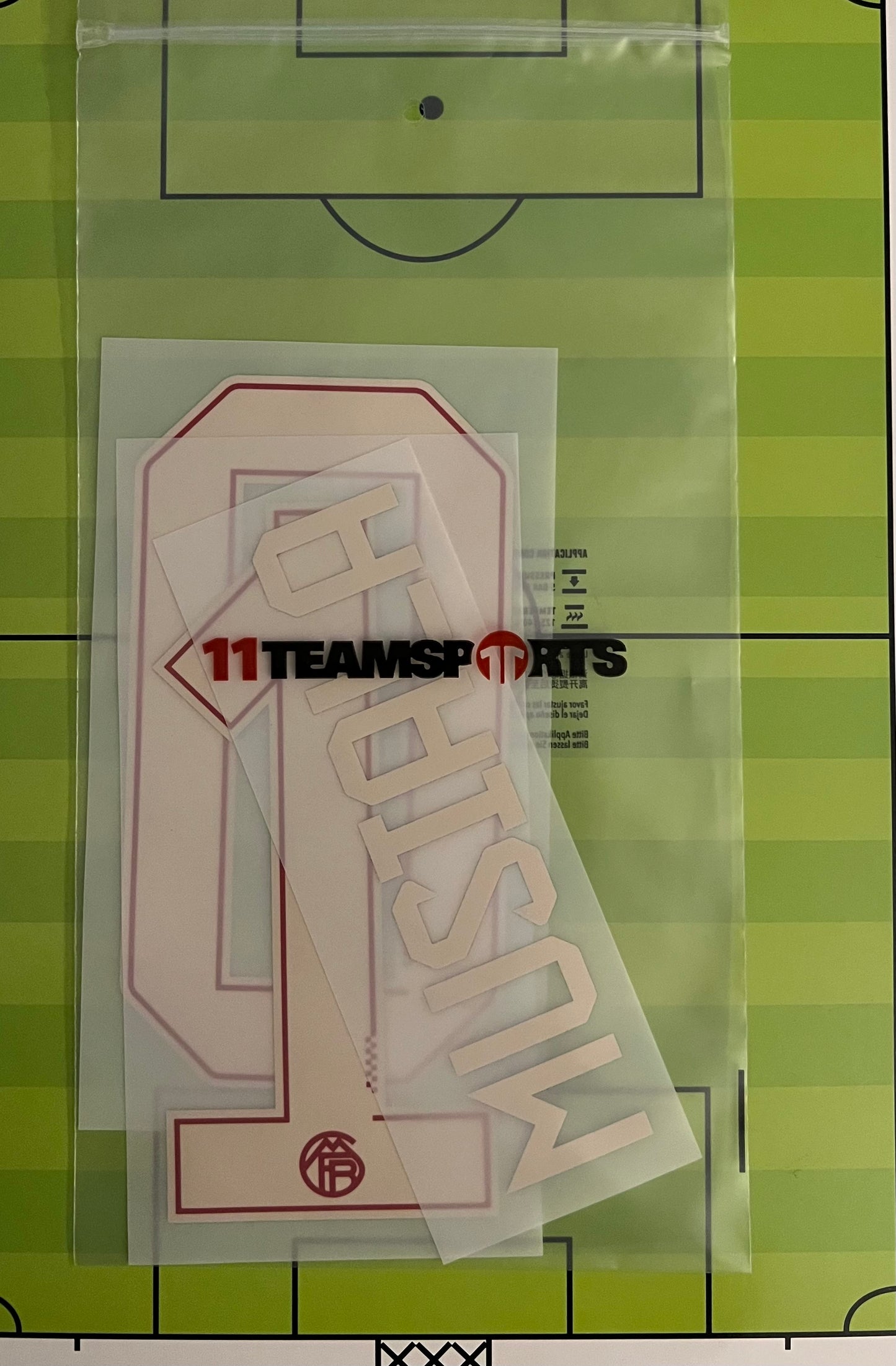 Flocage KID Enfant Officiel  MUSIALA  #10 Third Ligue des Champions 2025 2026