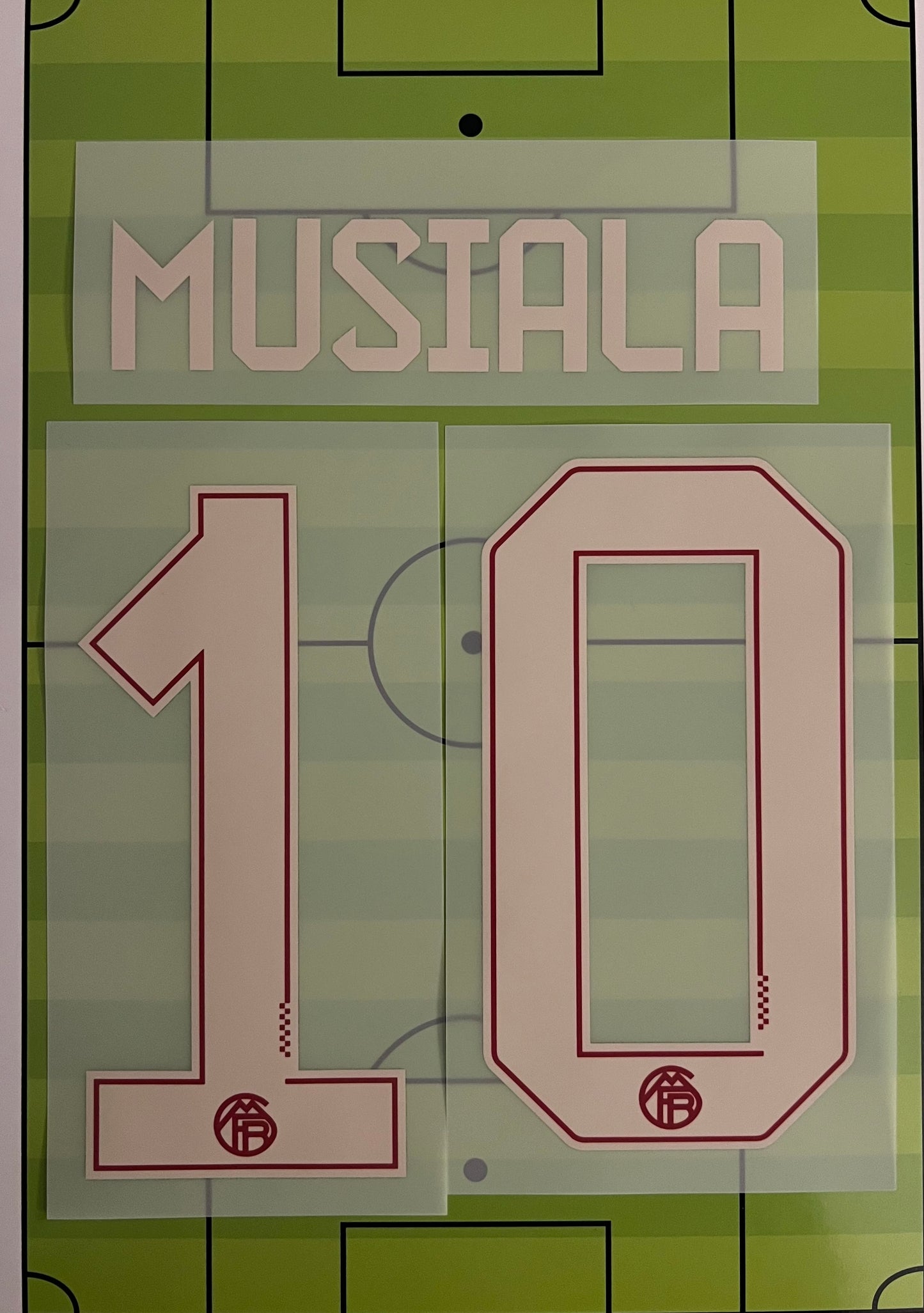 Flocage KID Enfant Officiel  MUSIALA  #10 Third Ligue des Champions 2025 2026