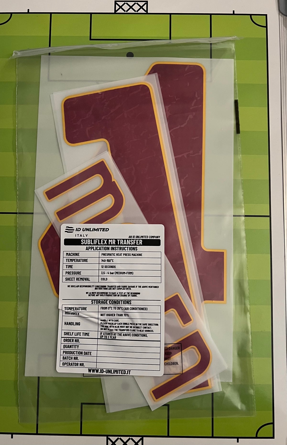 Flocage Nameset Officiel MALEN #14 AS Roma 2026/2027 extérieur away