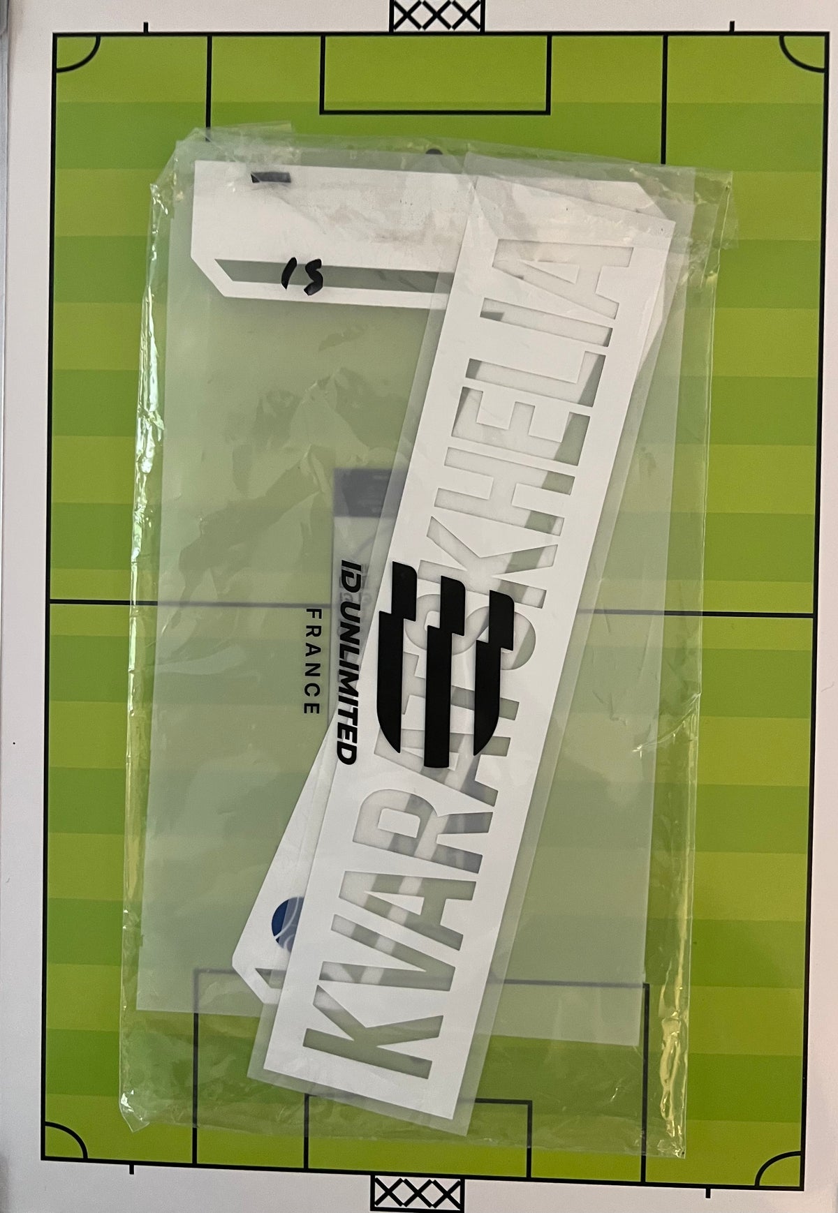 Flocage Nameset  Officiel Kvaratskhelia #7 Paris 2026/27 Home CUP Champions league (C1) PSG