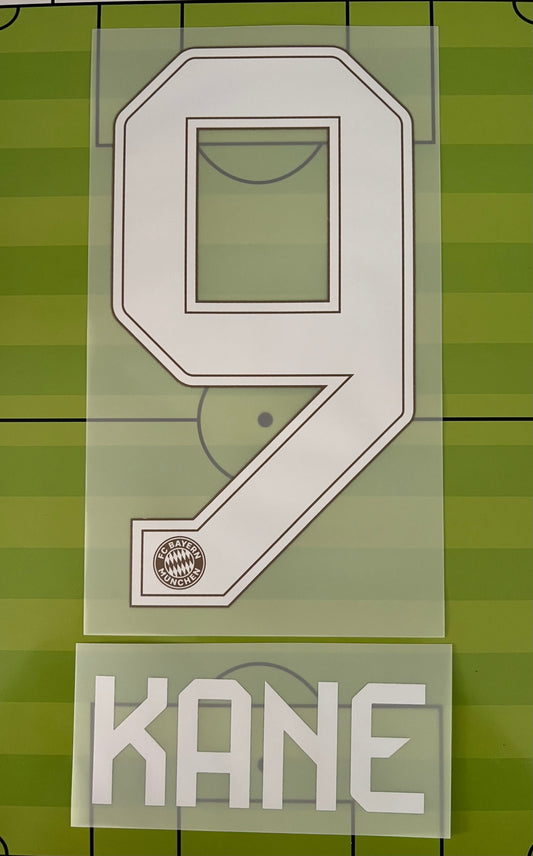 Flocage Namest Officiel Harry Kane #9 – Bayern Munich Domicile Home 2026/2027