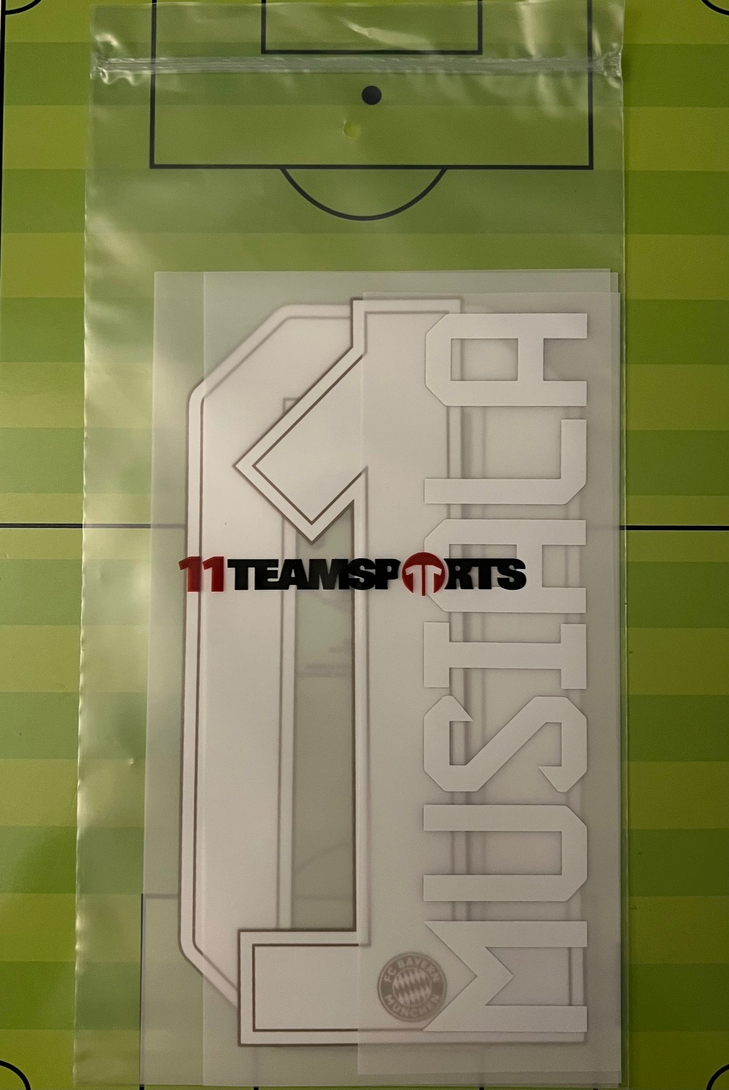 Flocage Nameset Officiel MUSIALA #10 Bayern Munich Domicile Home 2026/2027