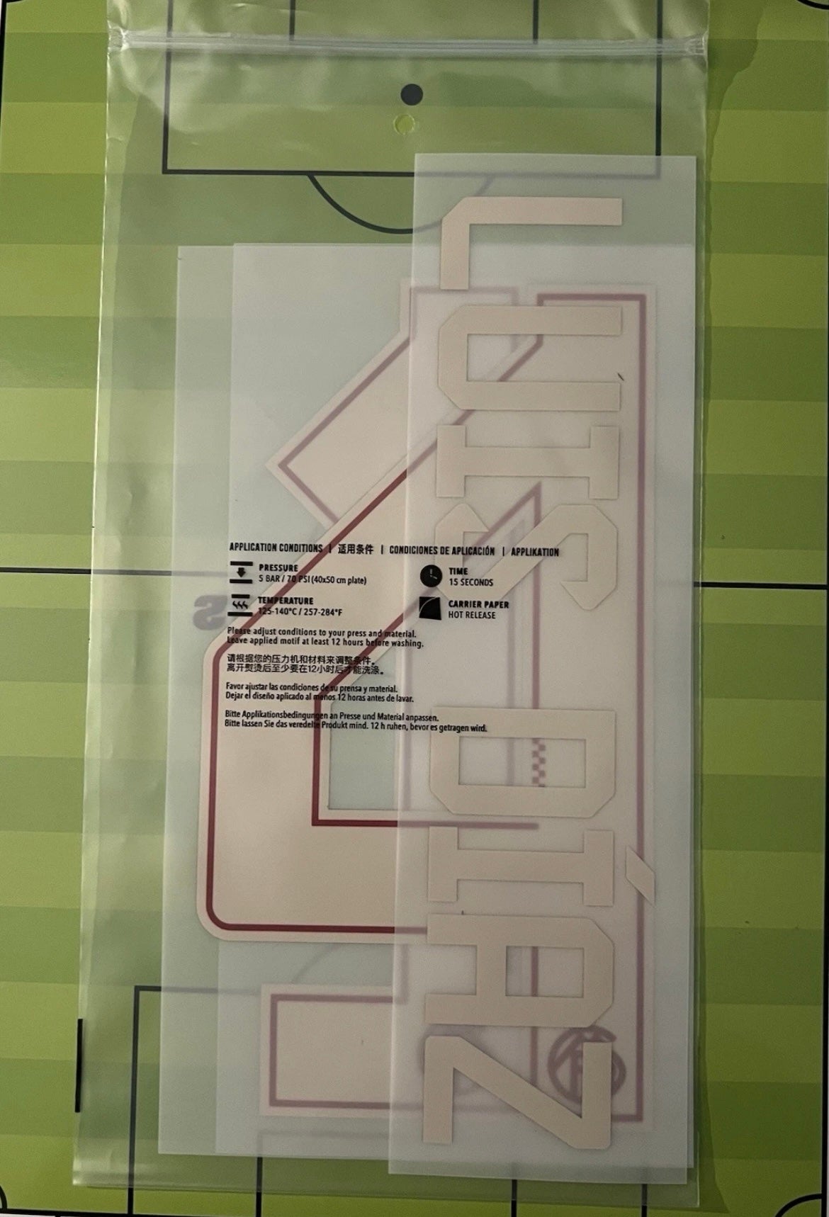 Flocage  Nameset Officiel  LUIS DIAZ  #14 Third Ligue des Champions 2025 2026 Bayern Munich