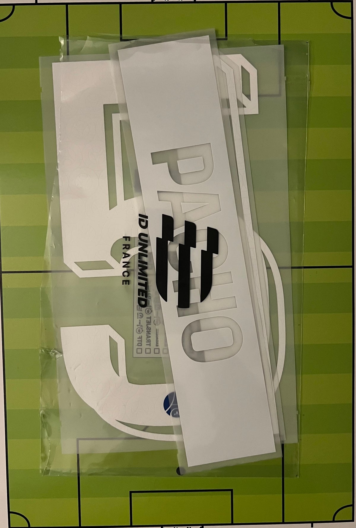 Flocage Nameset Officiel PACHO  #51 Paris 2026/27 Home CUP Champions league (C1) PSG