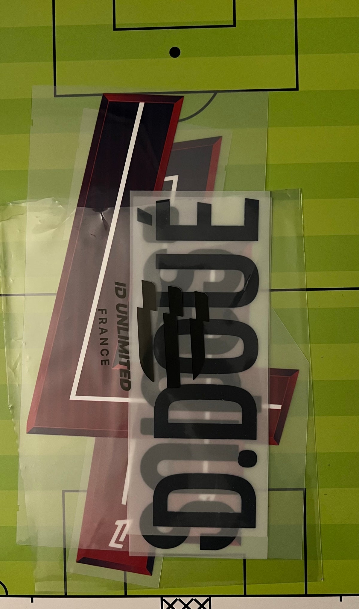 Flocage Nameset Officiel Desiré DOUÉ #14 Paris 2026/27 away extérieur PSG version ligue 1