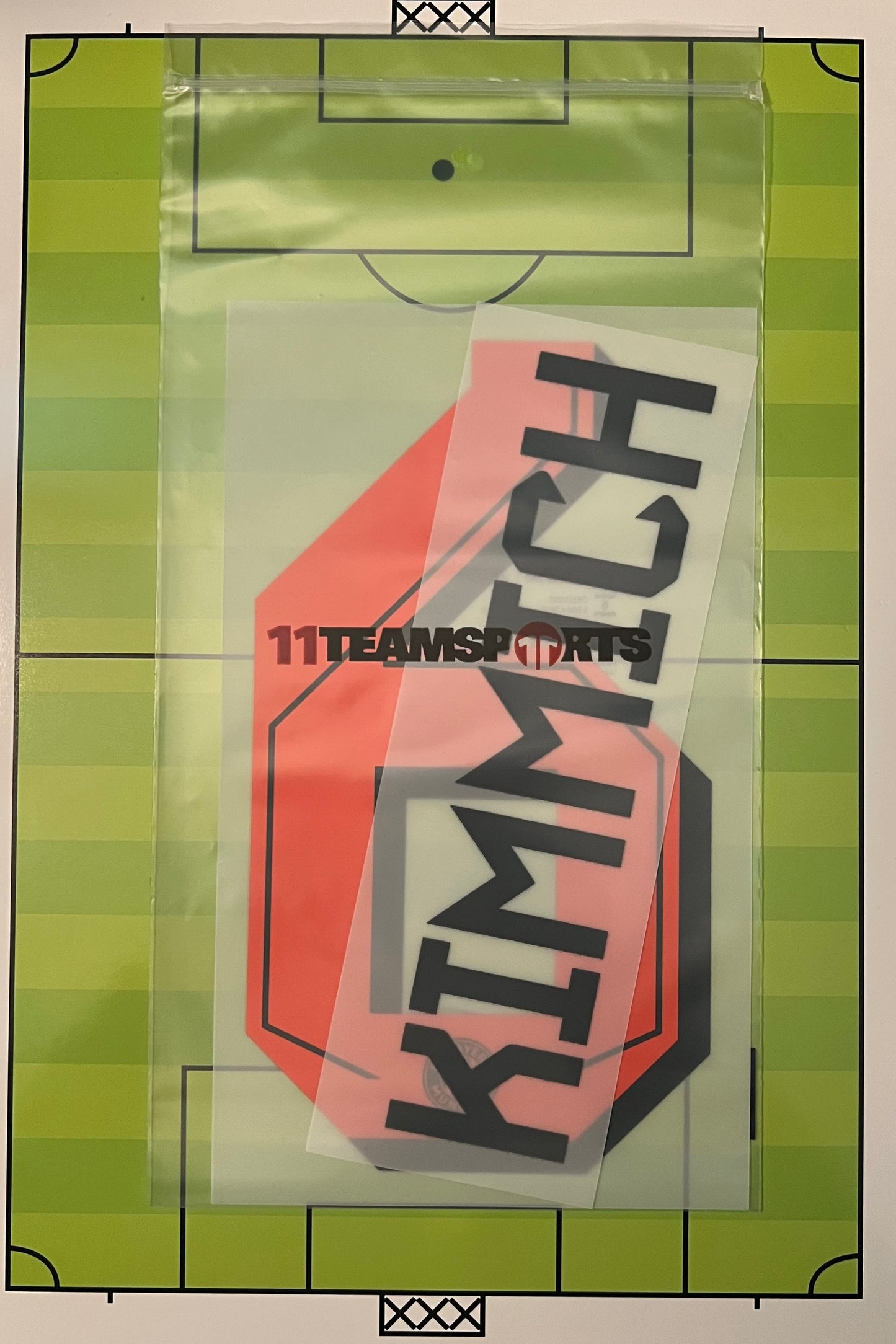 Flocage Officiel KIMMICH #6 Bayern Munich 2025/2026 – Away Extérieur – Name Set Original