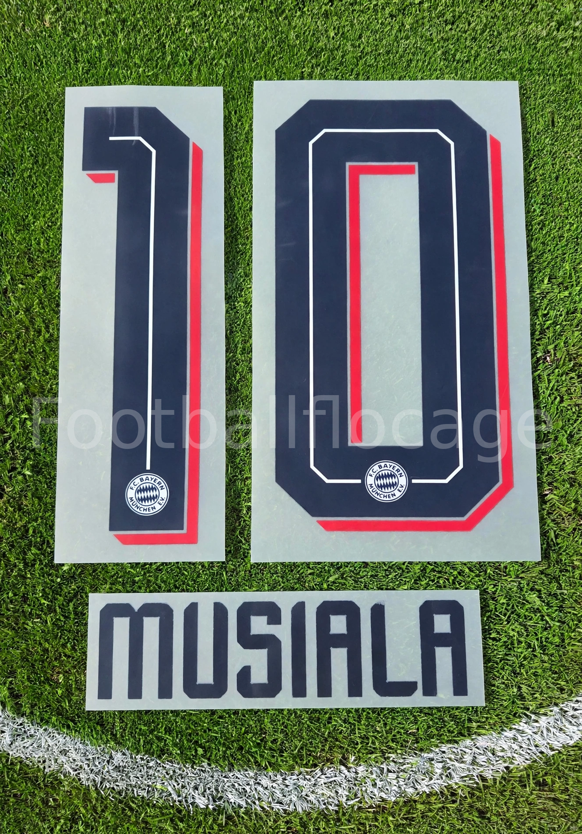 Flocage Nameset Officiel MUSIALA #10 – Away Extérieur  Bayern Munich 2026/2027